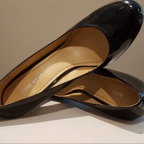 Black patent high heel pumps - Picture 3 of 3